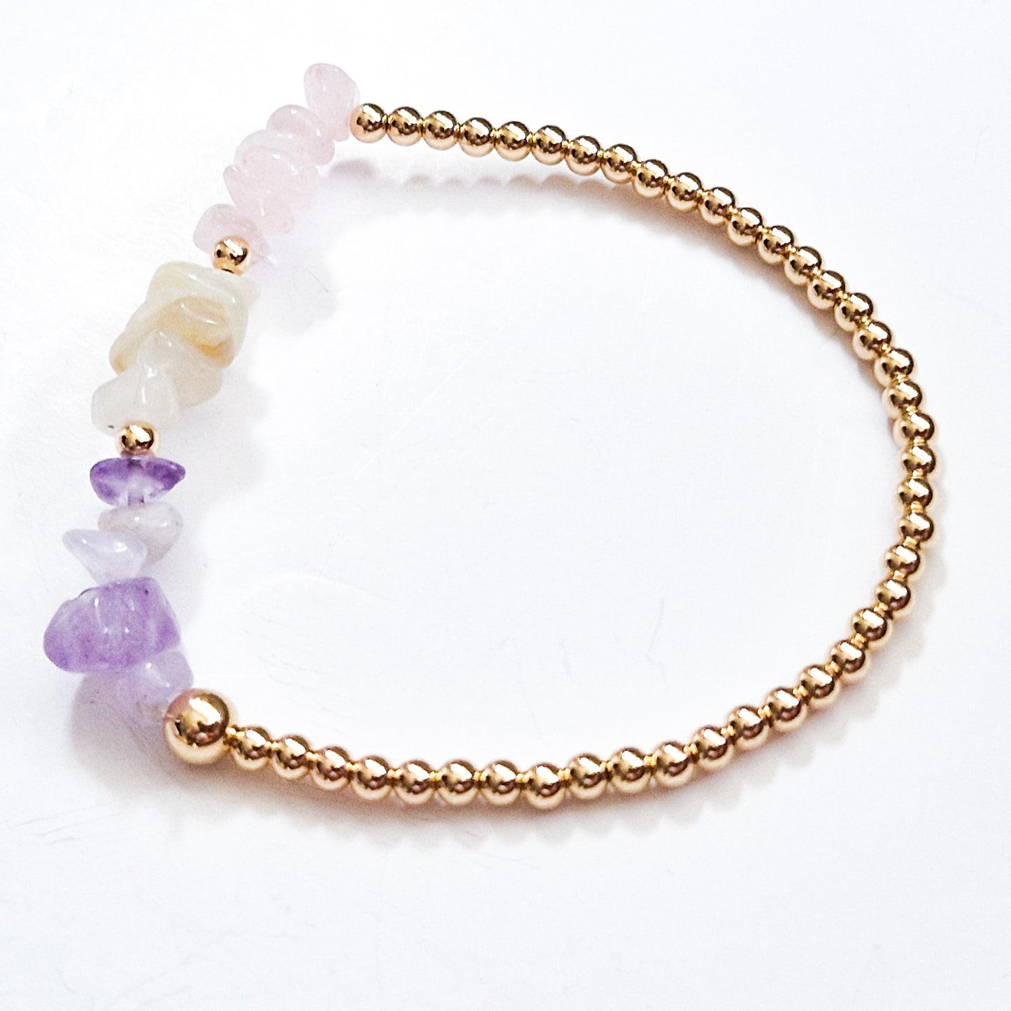 Gold Bobble Bracelet - Menopause