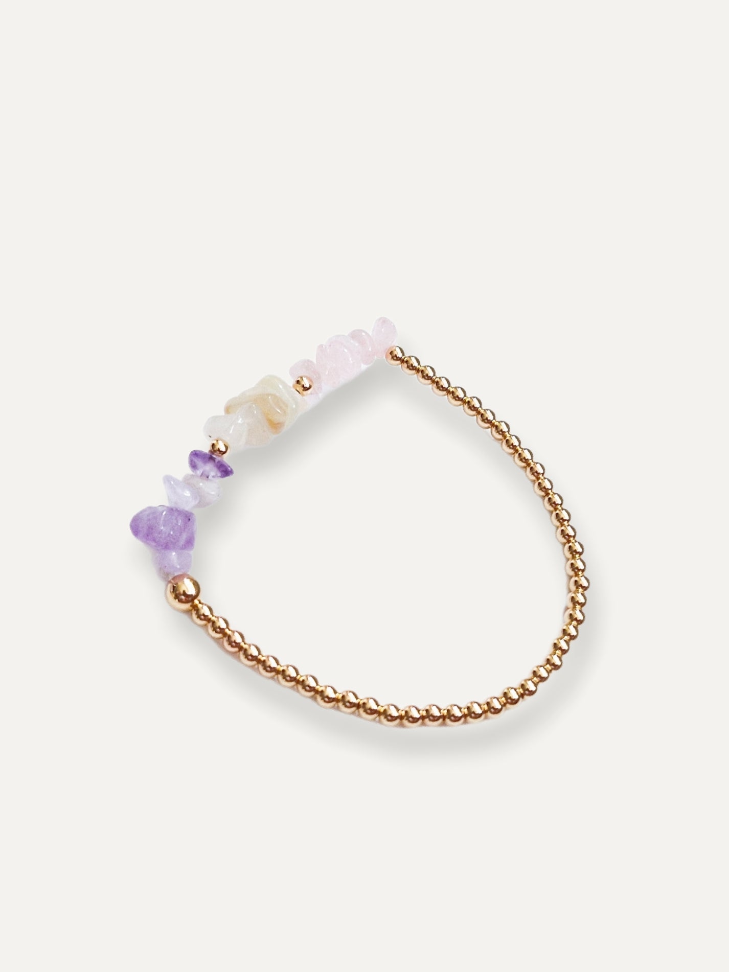 Gold Bobble Bracelet - Menopause