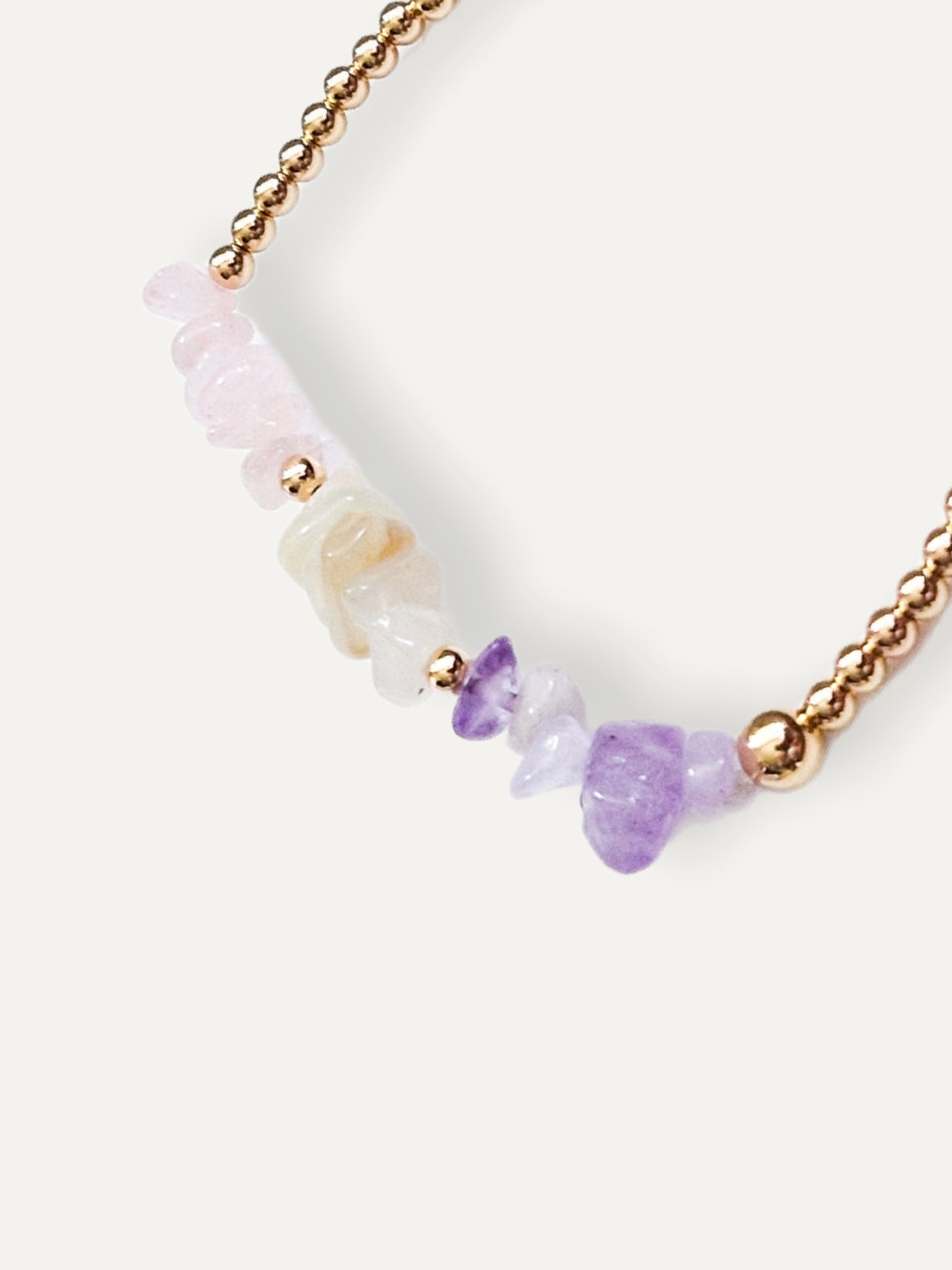 Gold Bobble Bracelet - Menopause