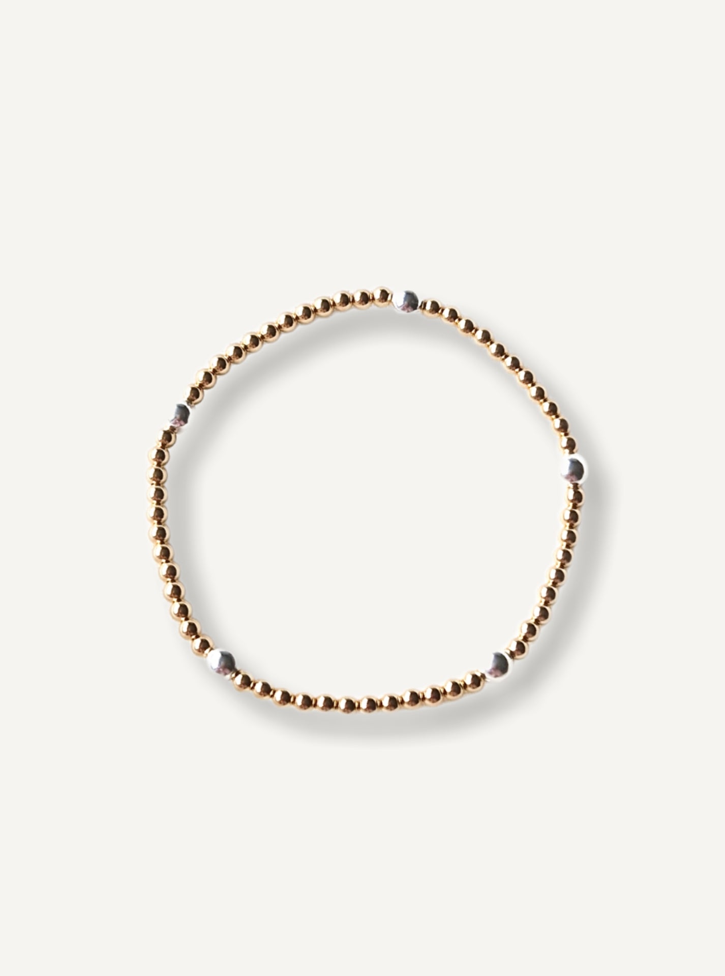Gold & Silver Bobble 'Satellite' Bracelet (2 Options)
