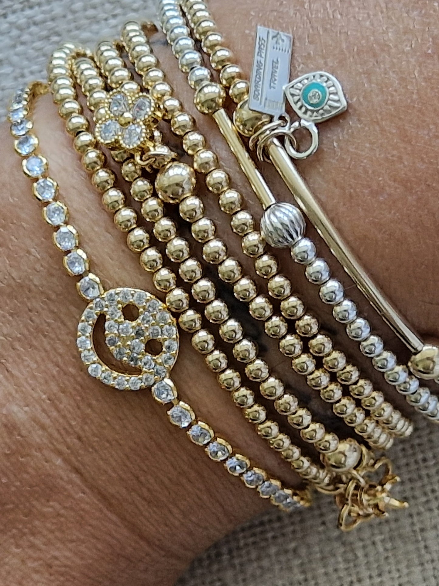 Crystal Smile Bracelet