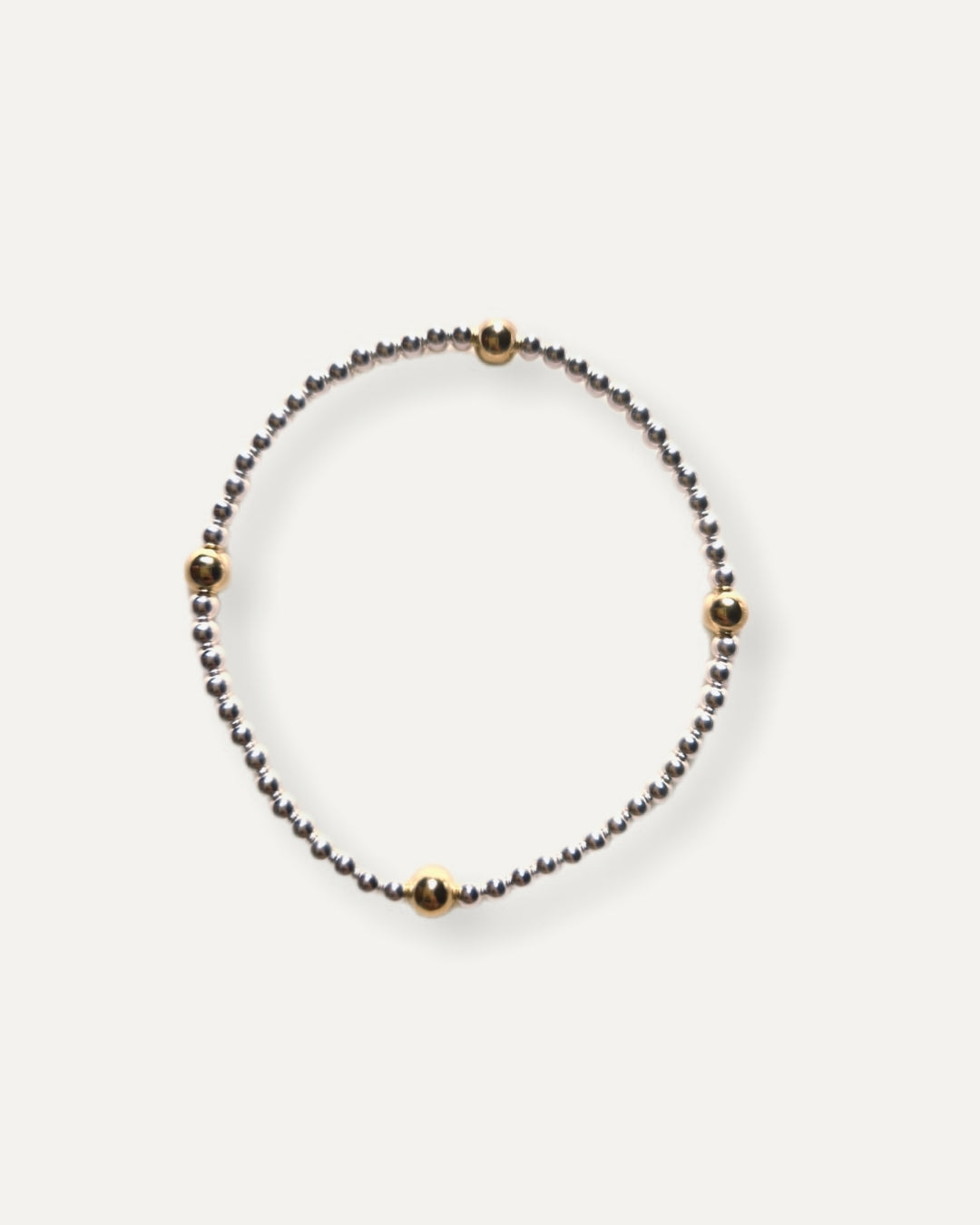 Gold & Silver Bobble 'Satellite' Bracelet (2 Options)