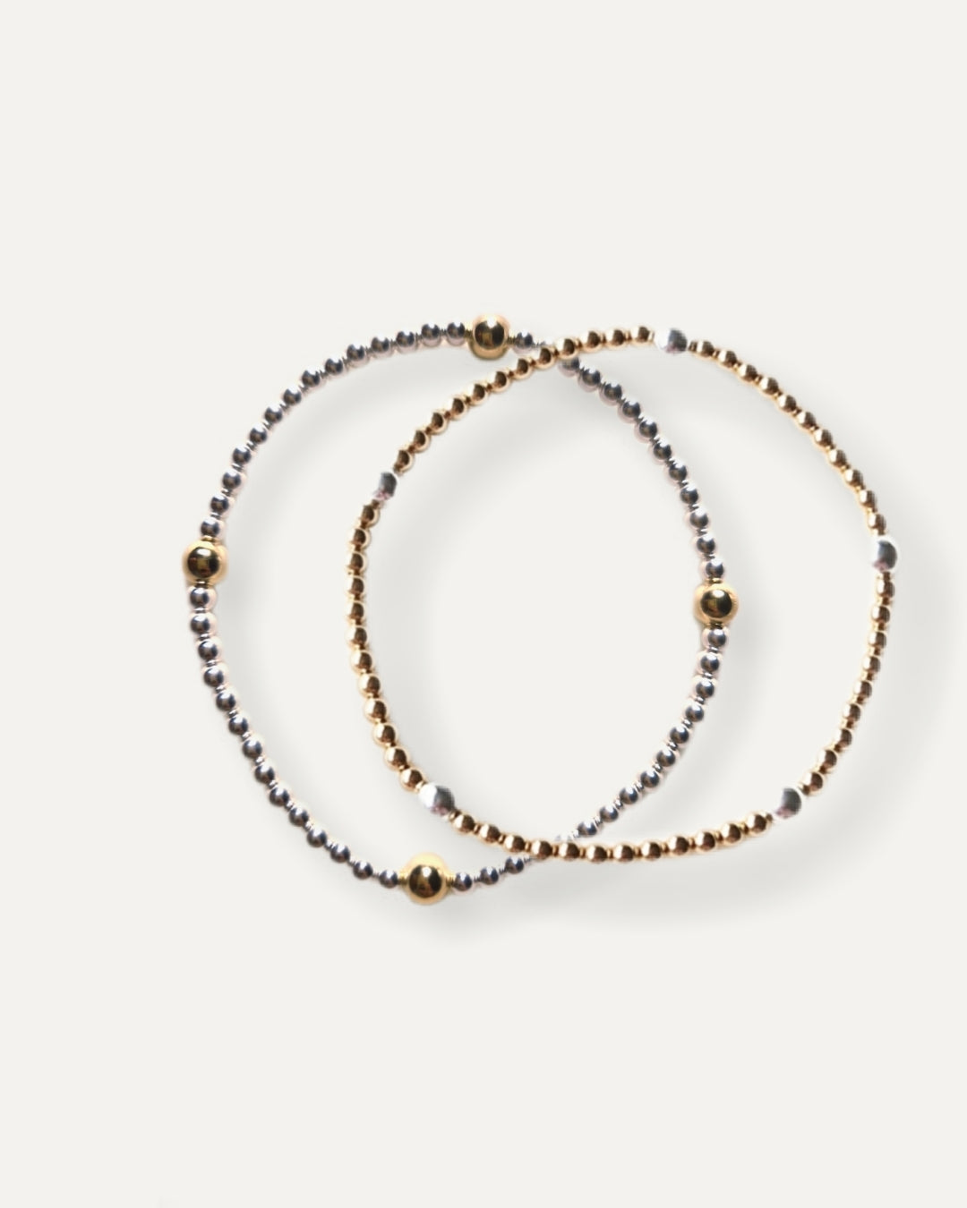 Gold & Silver Bobble 'Satellite' Bracelet (2 Options)