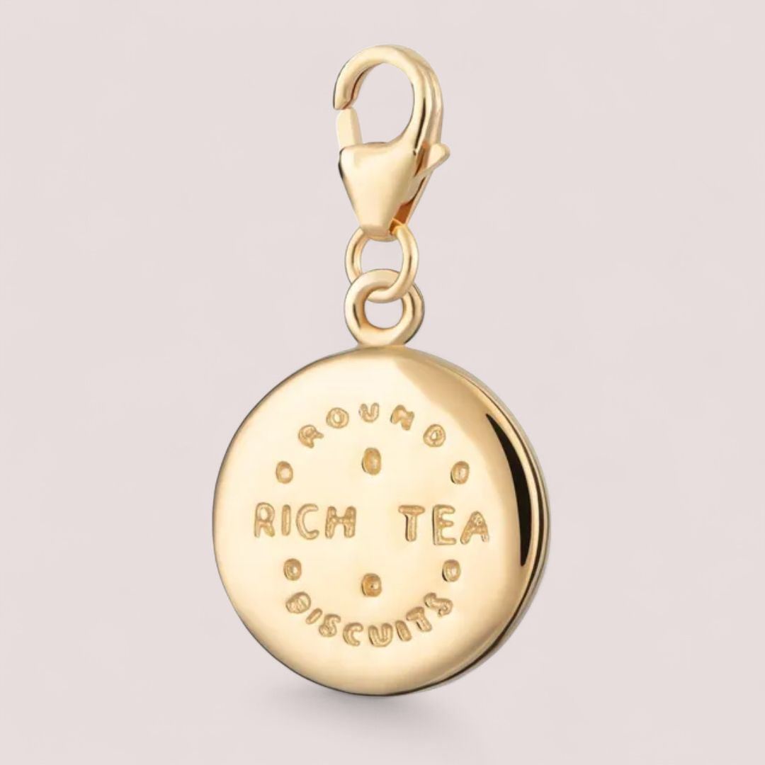 'Biscuit Tin' Necklace