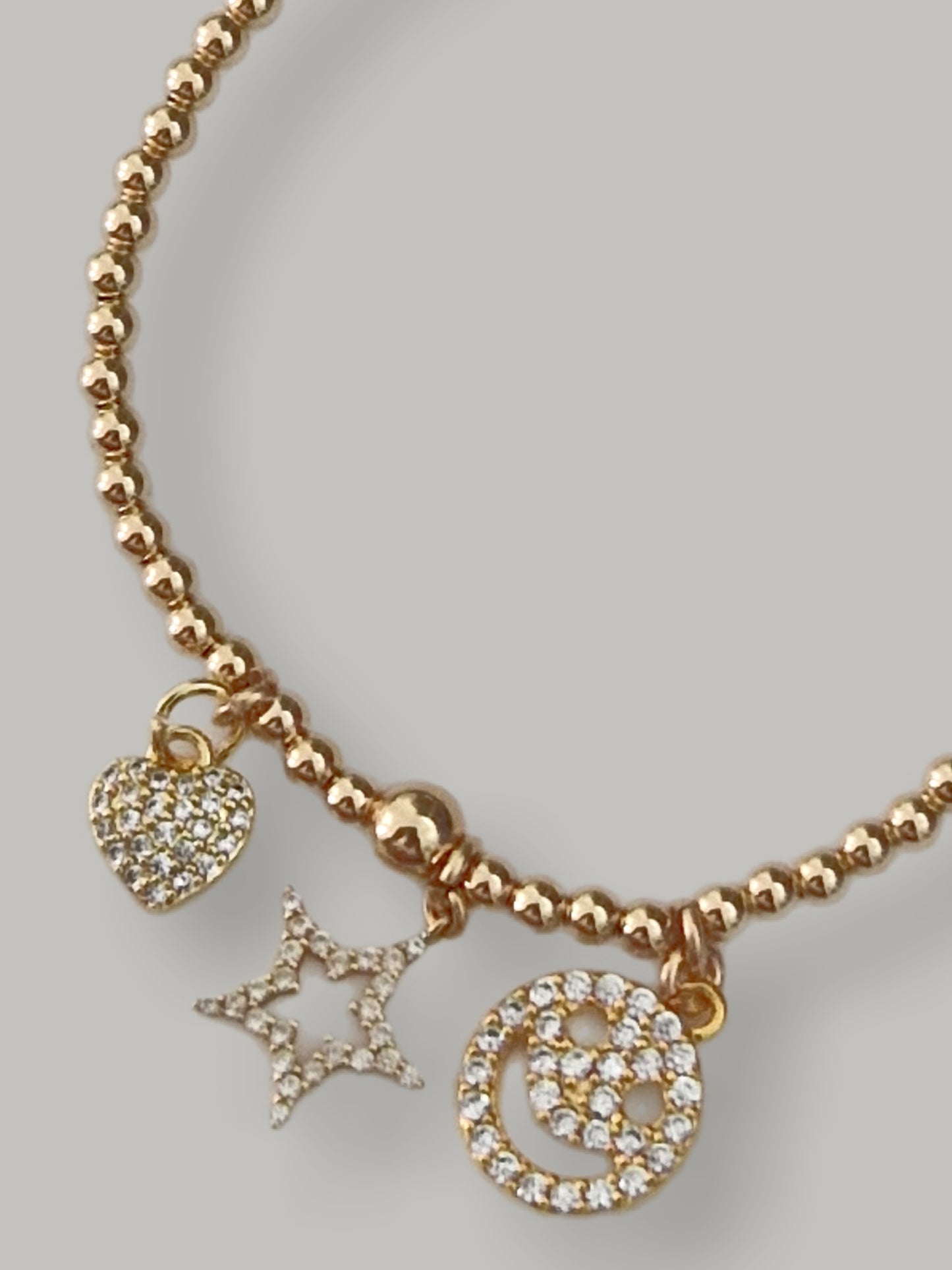 Gold Bobble Bracelet - 2025 'Manifest' Bracelet