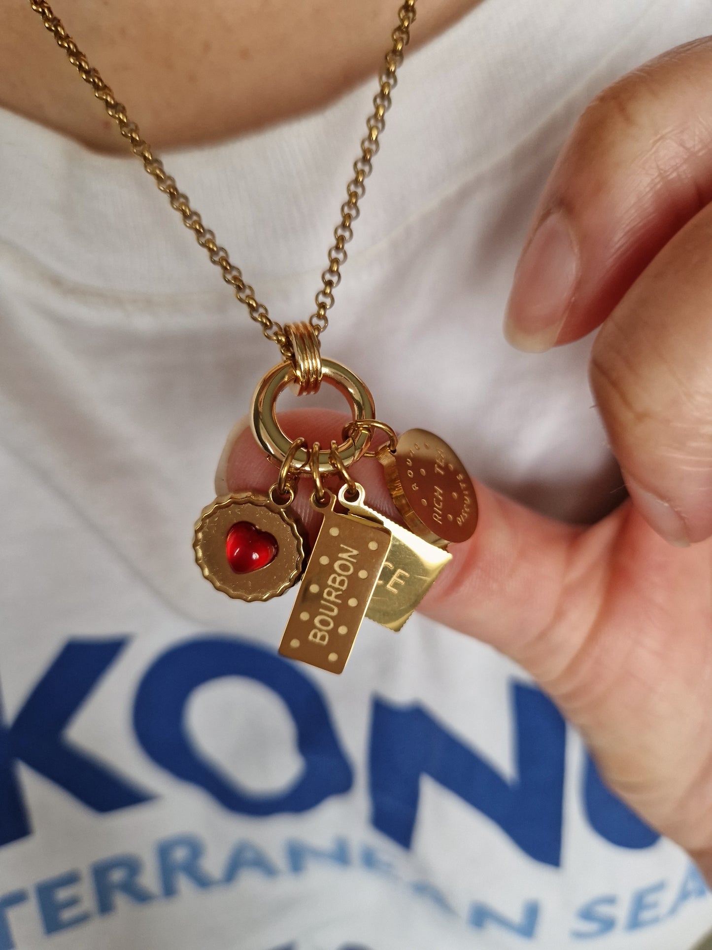 'Biscuit Tin' Necklace