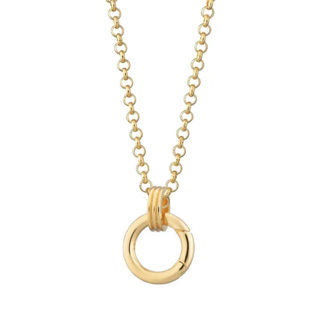 'Biscuit Tin' Necklace