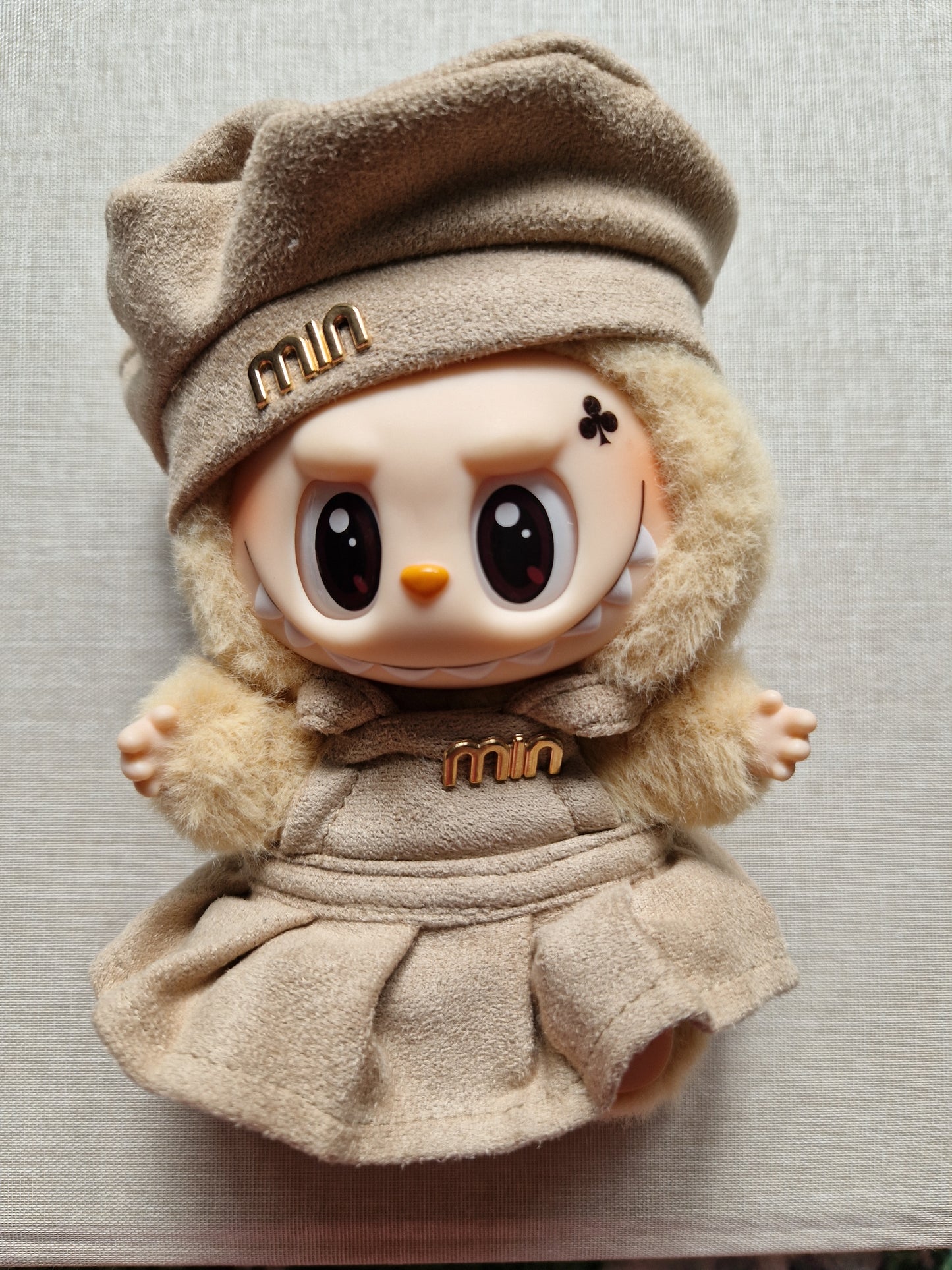 Labubu Dress & Beret
