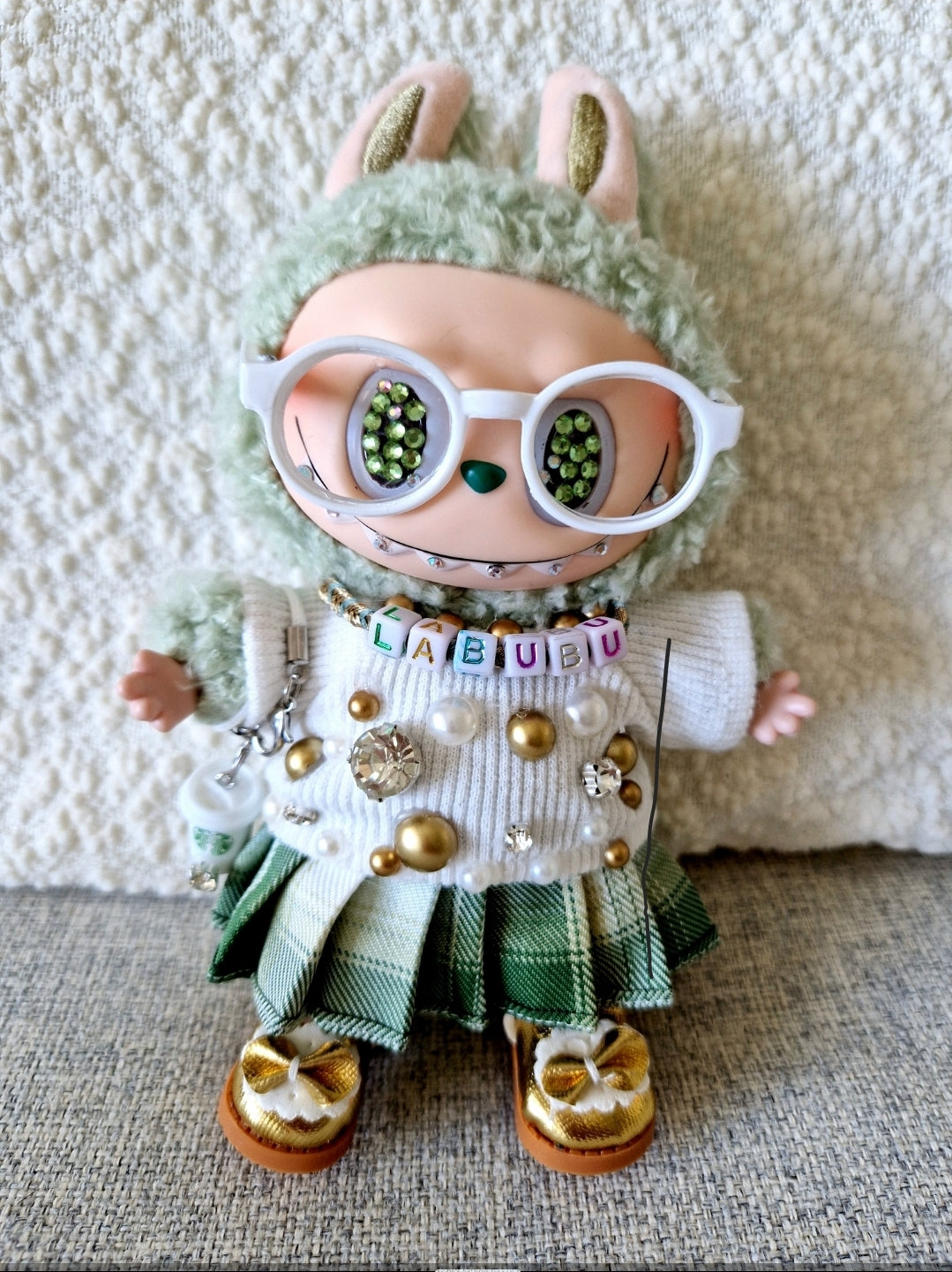 'Glam Glam' Bu Bu- totally bespoke