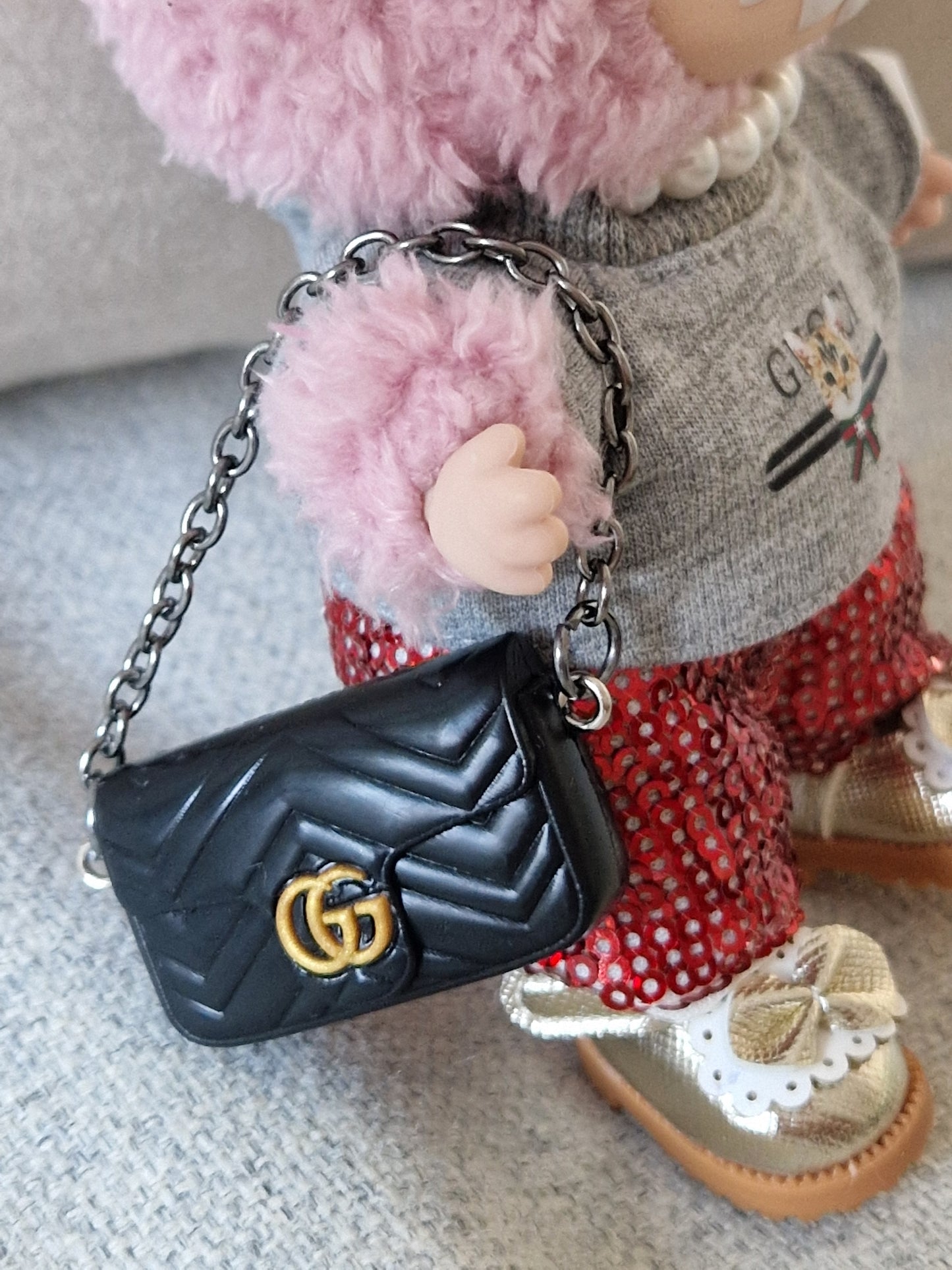 Studio 54 Gucci Labubu - totally bespoke