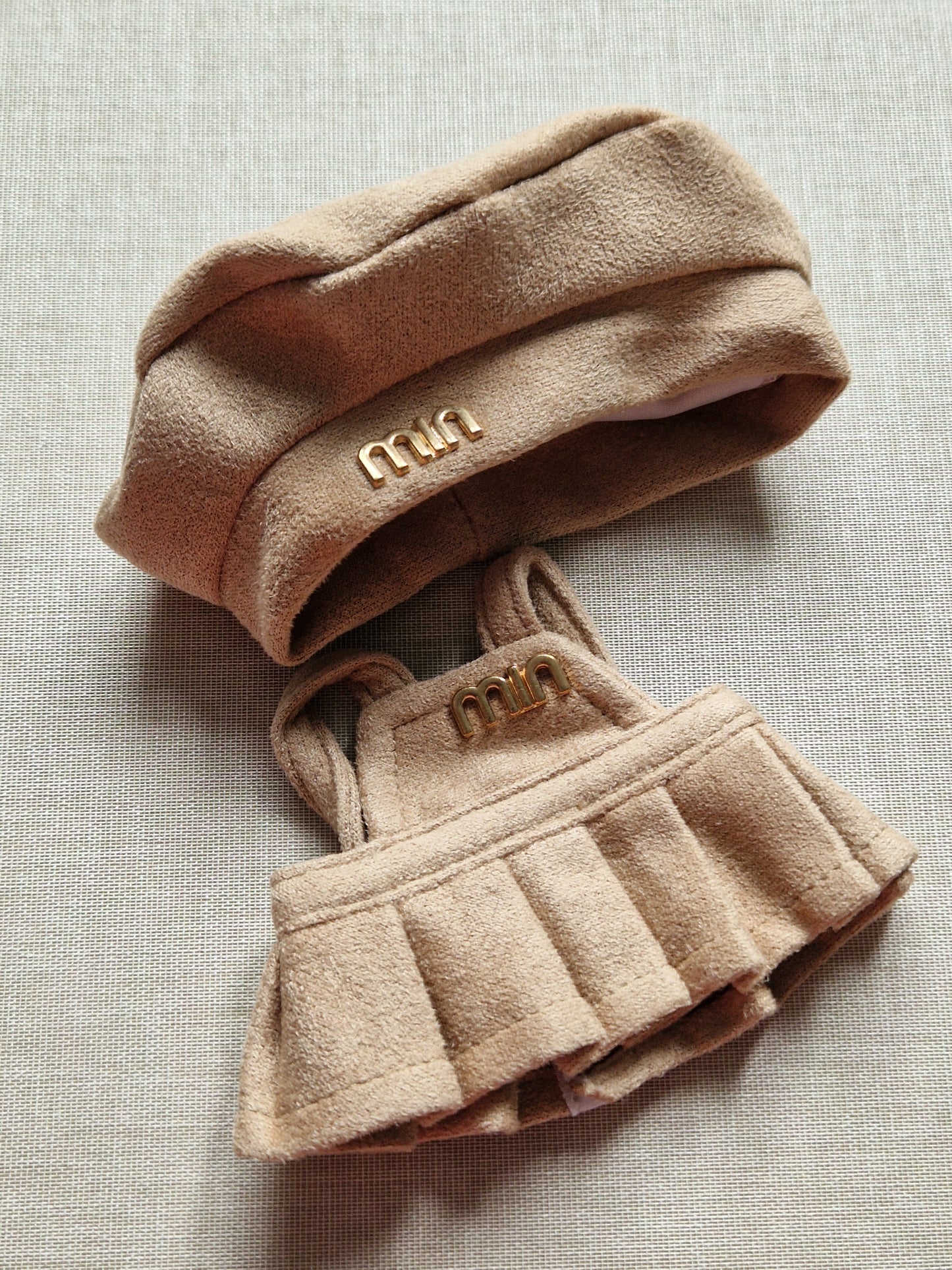 Labubu Dress & Beret