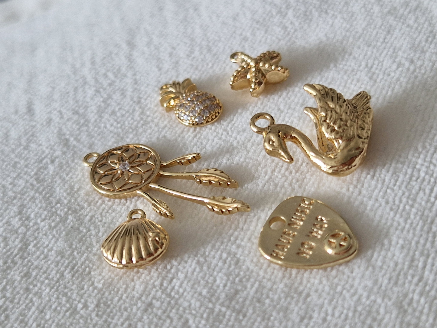 Gold Bobble Bracelet - New A/W Charms