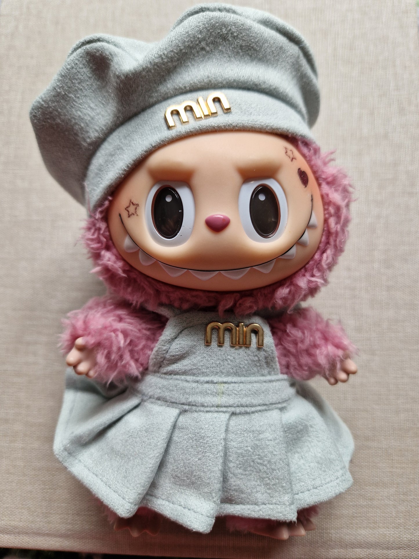 Labubu Dress & Beret