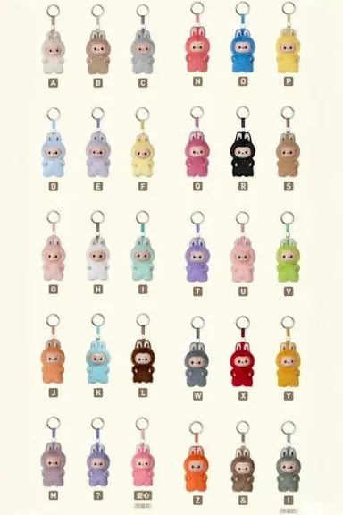 100% Genuine Popmart-THE MONSTERS Pin for Love Series-Vinyl Plush Pendant (N-Z)CHOOSE YOUR LETTER!