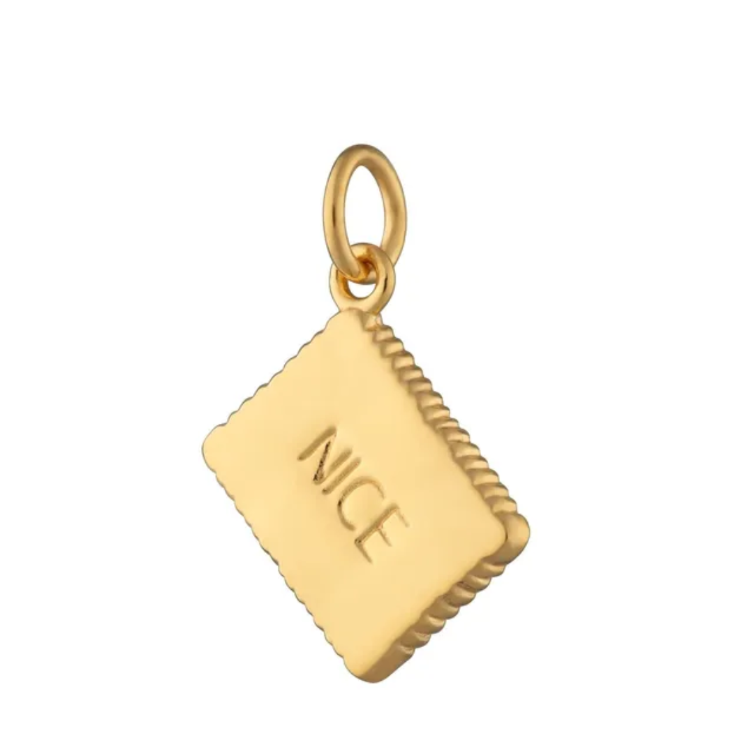 'Biscuit Tin' Necklace