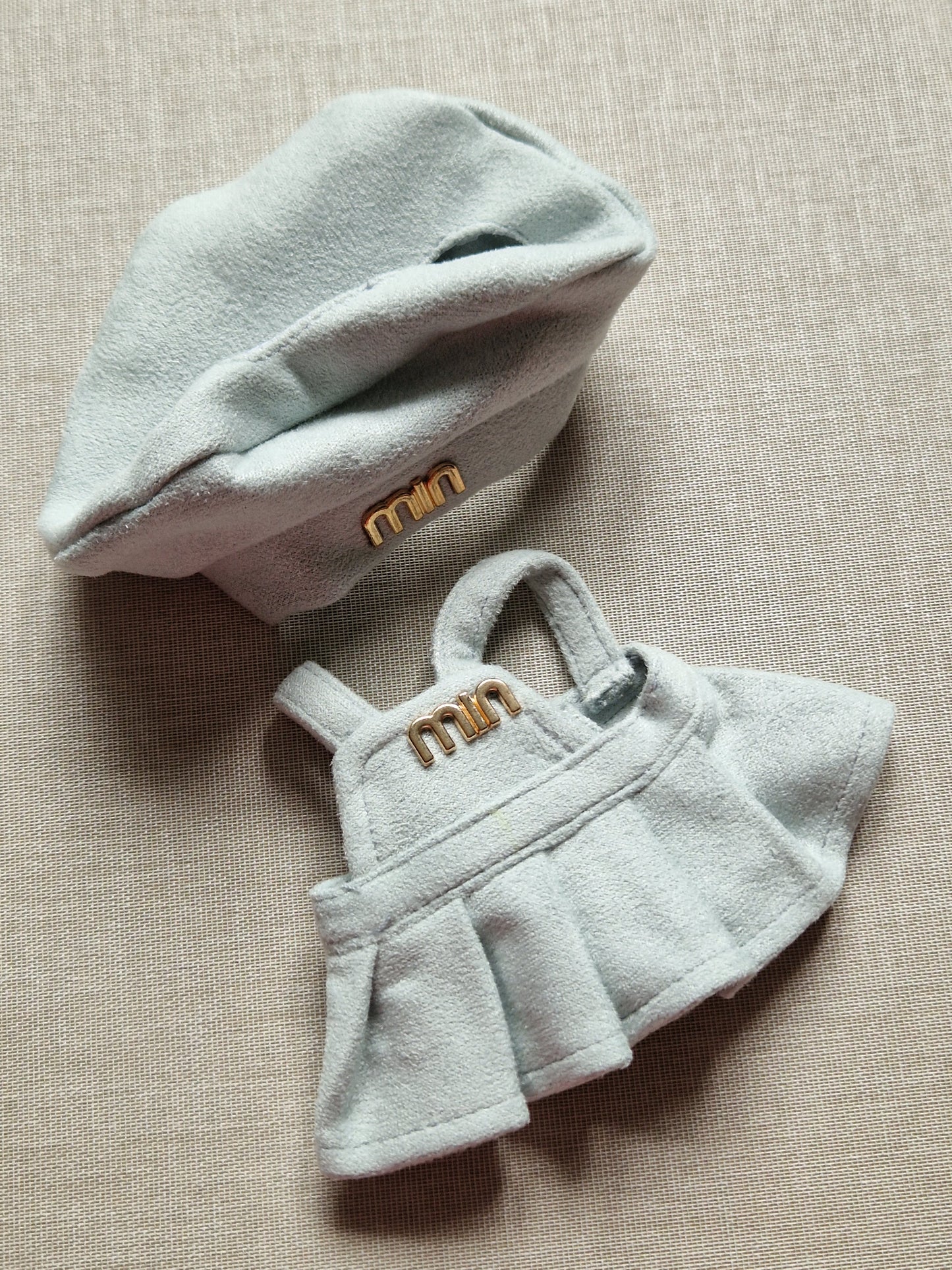 Labubu Dress & Beret