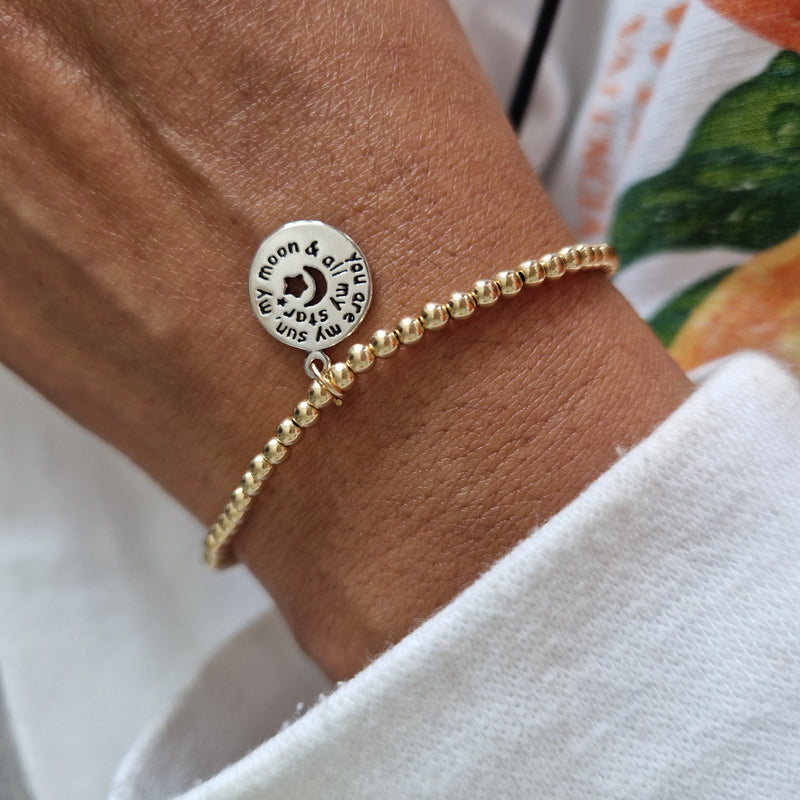 THE LUXURY SENTIMENT BRACELET