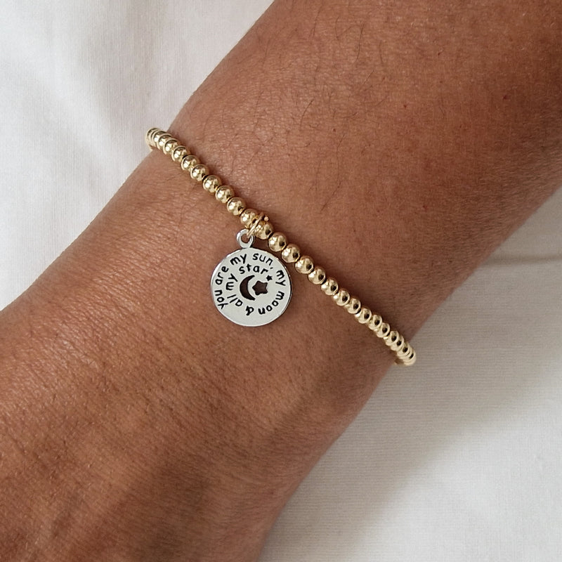 THE LUXURY SENTIMENT BRACELET