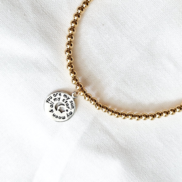 THE LUXURY SENTIMENT BRACELET