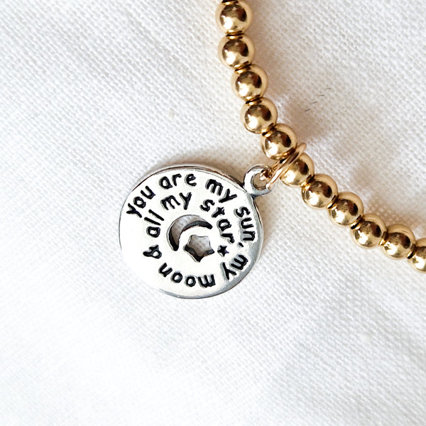 THE LUXURY SENTIMENT BRACELET