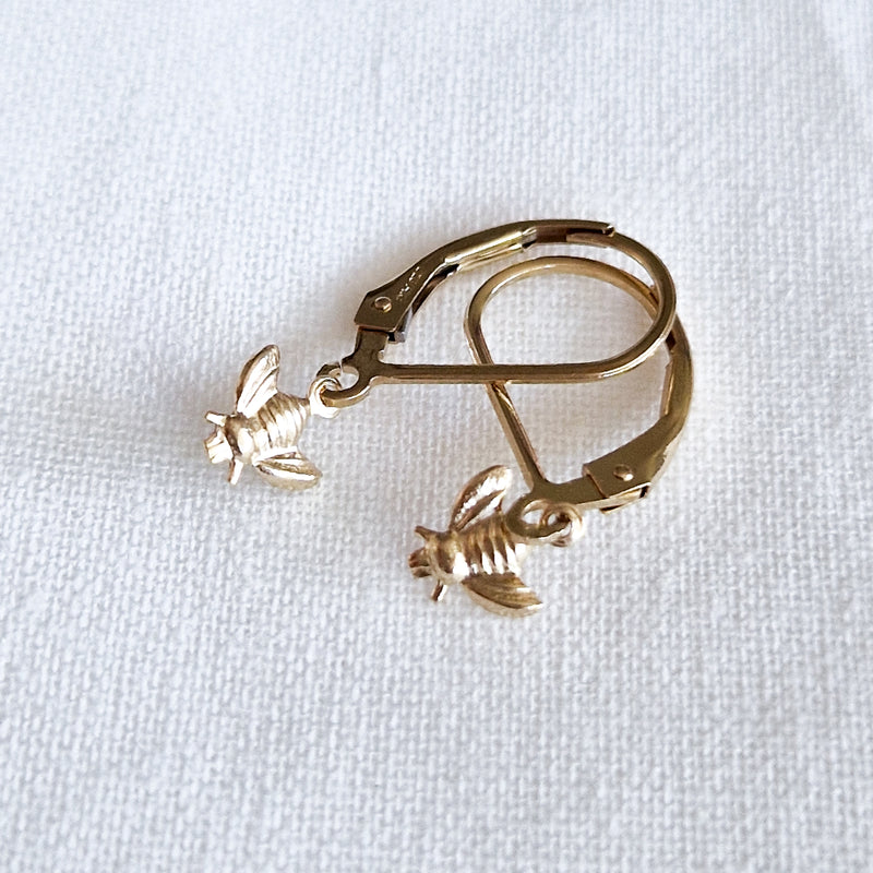 THE LUXURY MINI BEE' EARRINGS