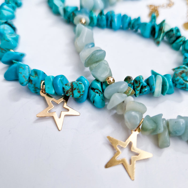 THE LUXURY HEALING STONE NECKLACE'
