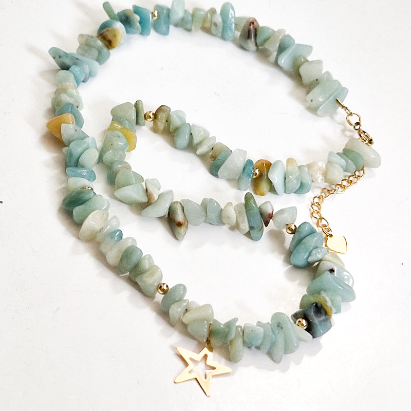 THE LUXURY HEALING STONE NECKLACE'
