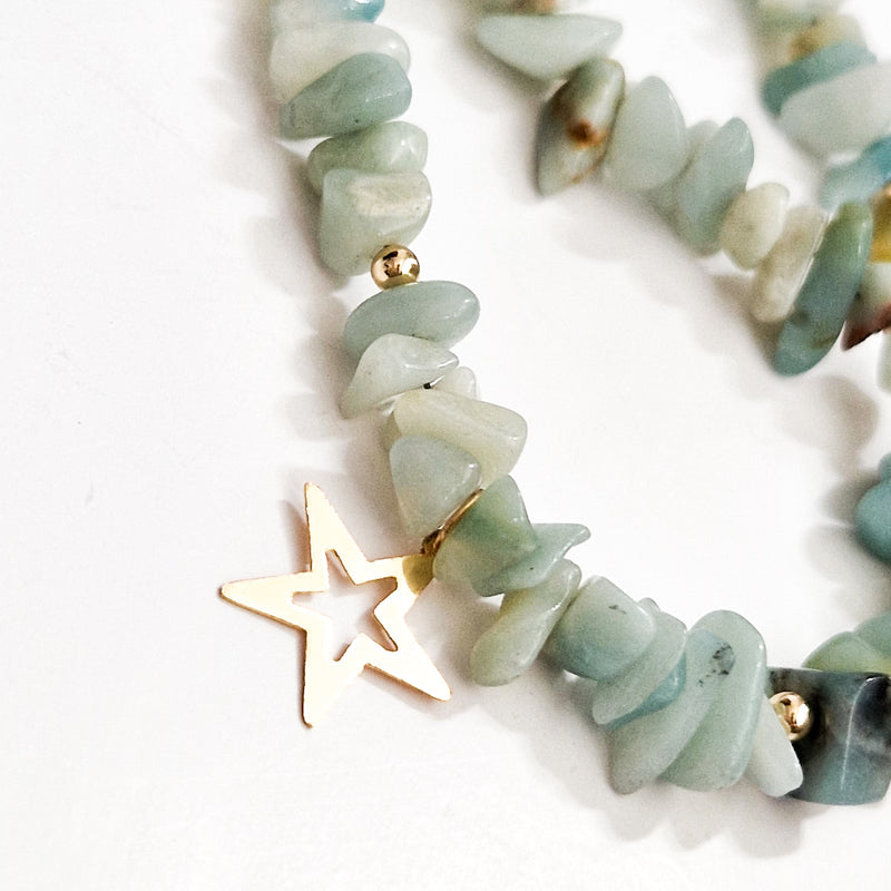 THE LUXURY HEALING STONE NECKLACE'