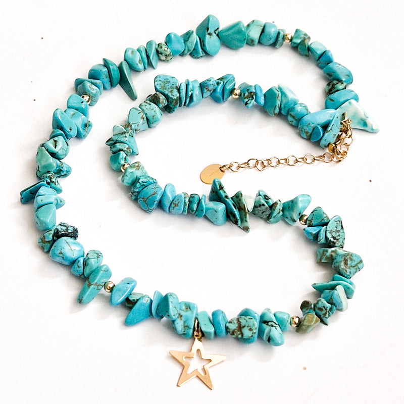 THE LUXURY HEALING STONE NECKLACE'