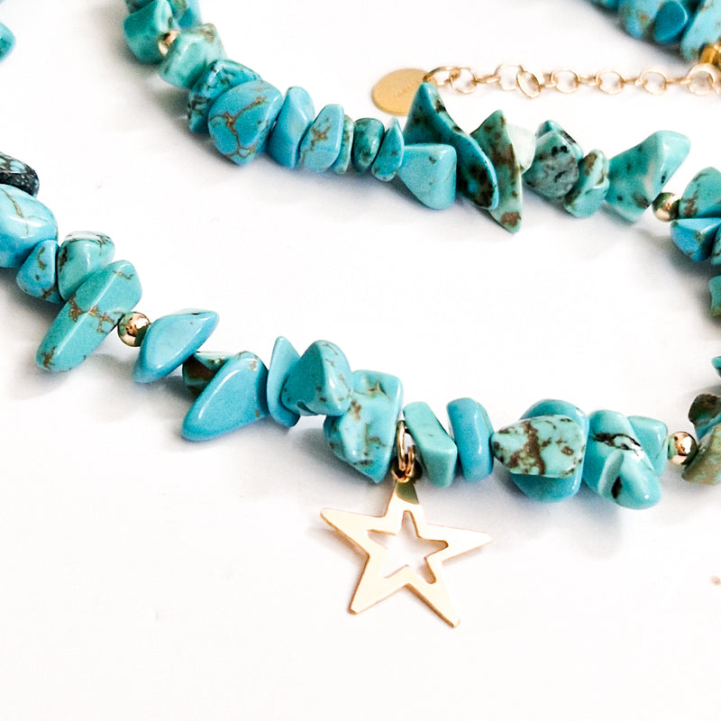 THE LUXURY HEALING STONE NECKLACE'