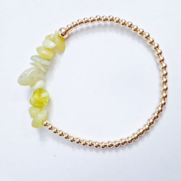 AGL LUXURY 'HEALING' BRACELET(various stones)