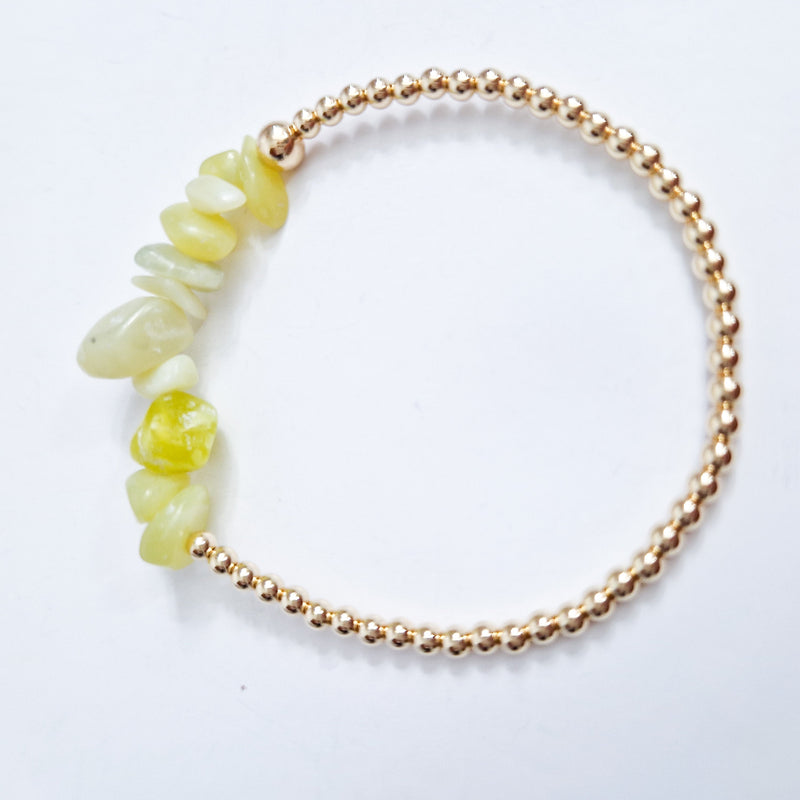 AGL LUXURY 'HEALING' BRACELET(various stones)