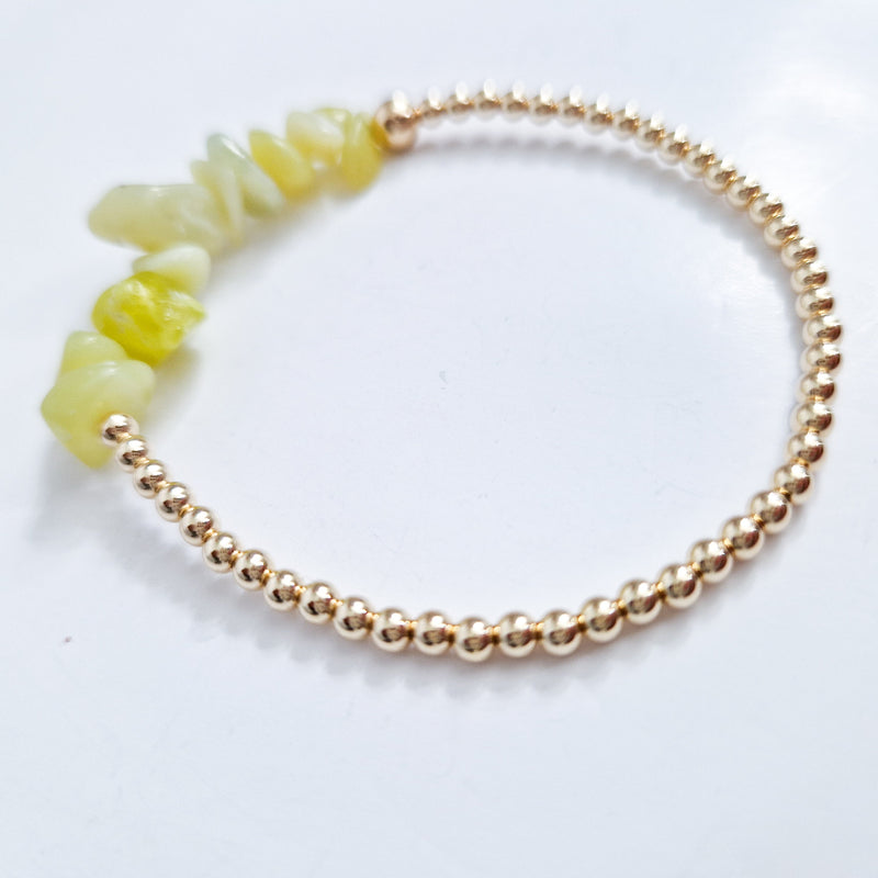 AGL LUXURY 'HEALING' BRACELET(various stones)