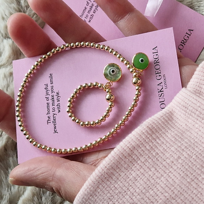 THE LUXURY EVIL EYE RING