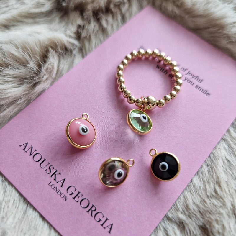 THE LUXURY EVIL EYE RING