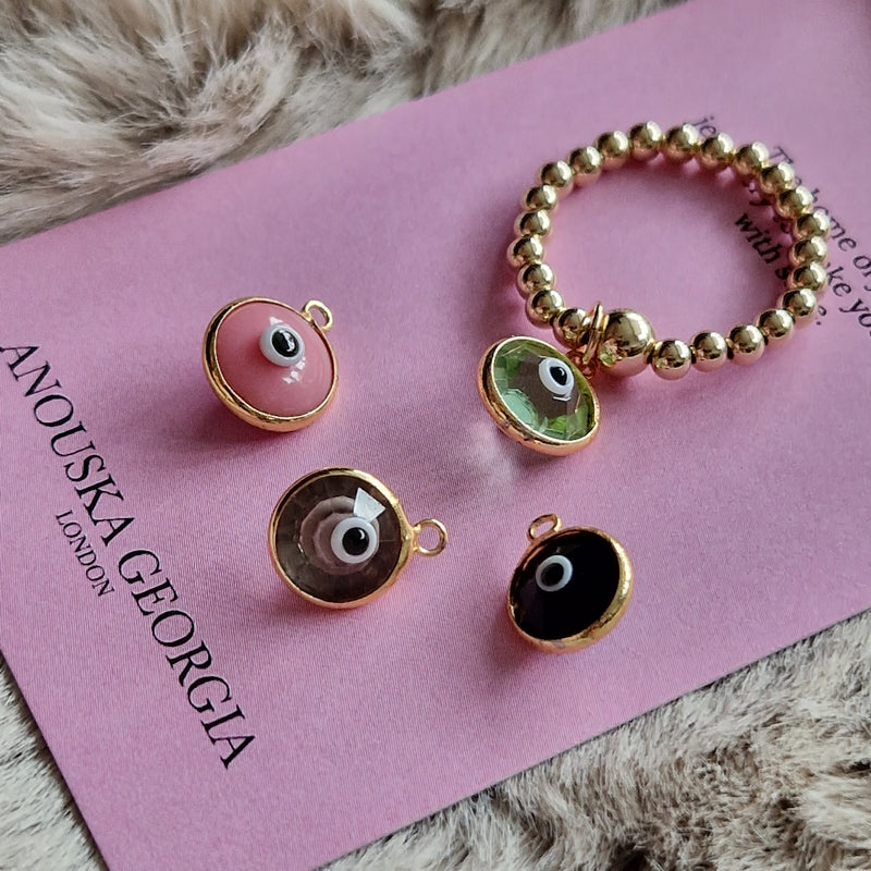 THE LUXURY EVIL EYE RING