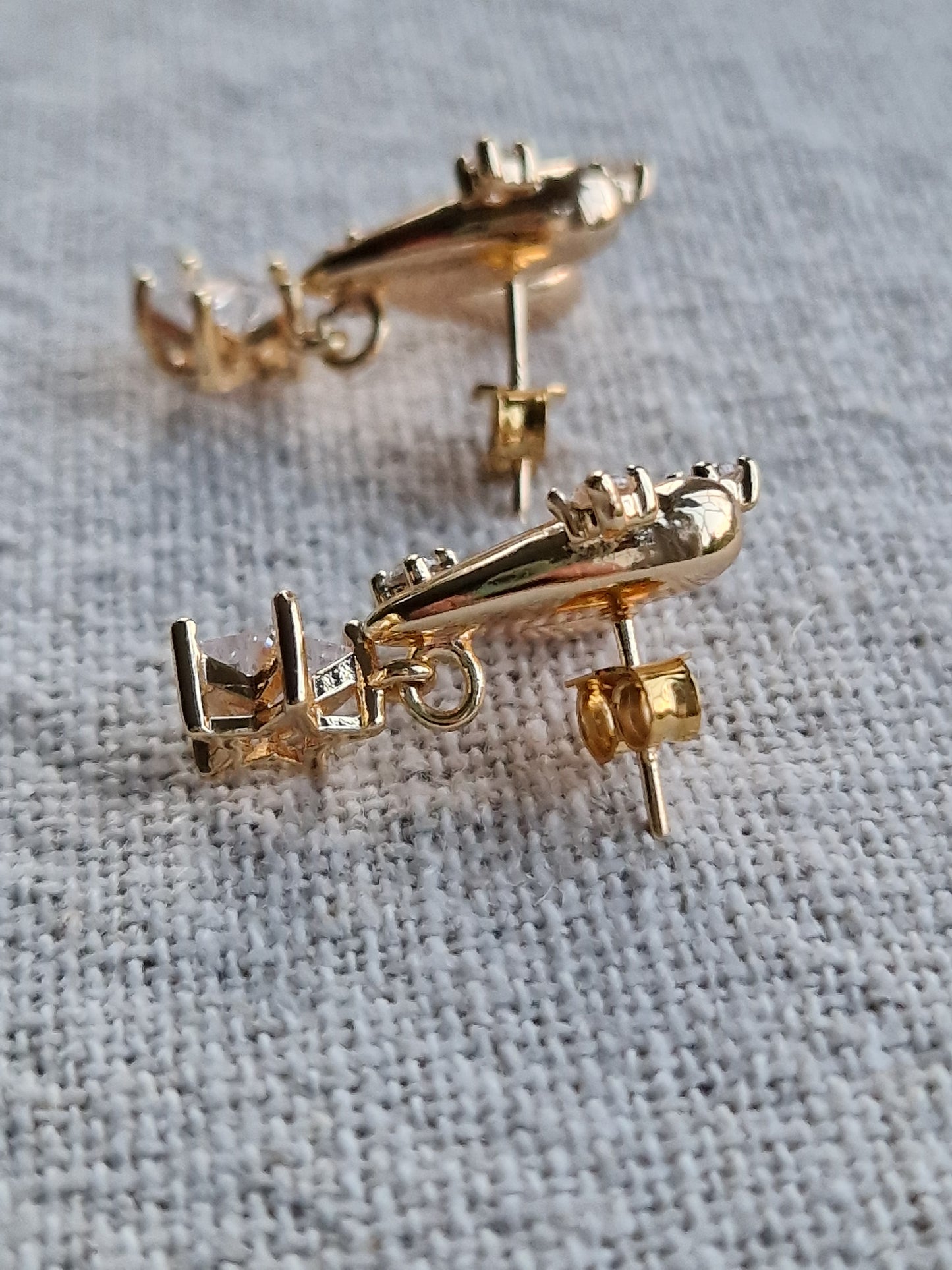 Gold 'Kylie' Earrings