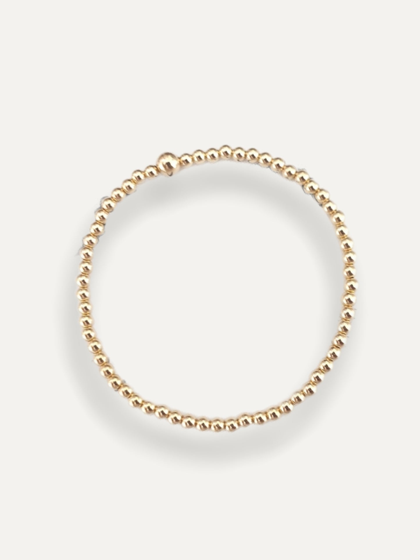 Gold Bobble Bracelet