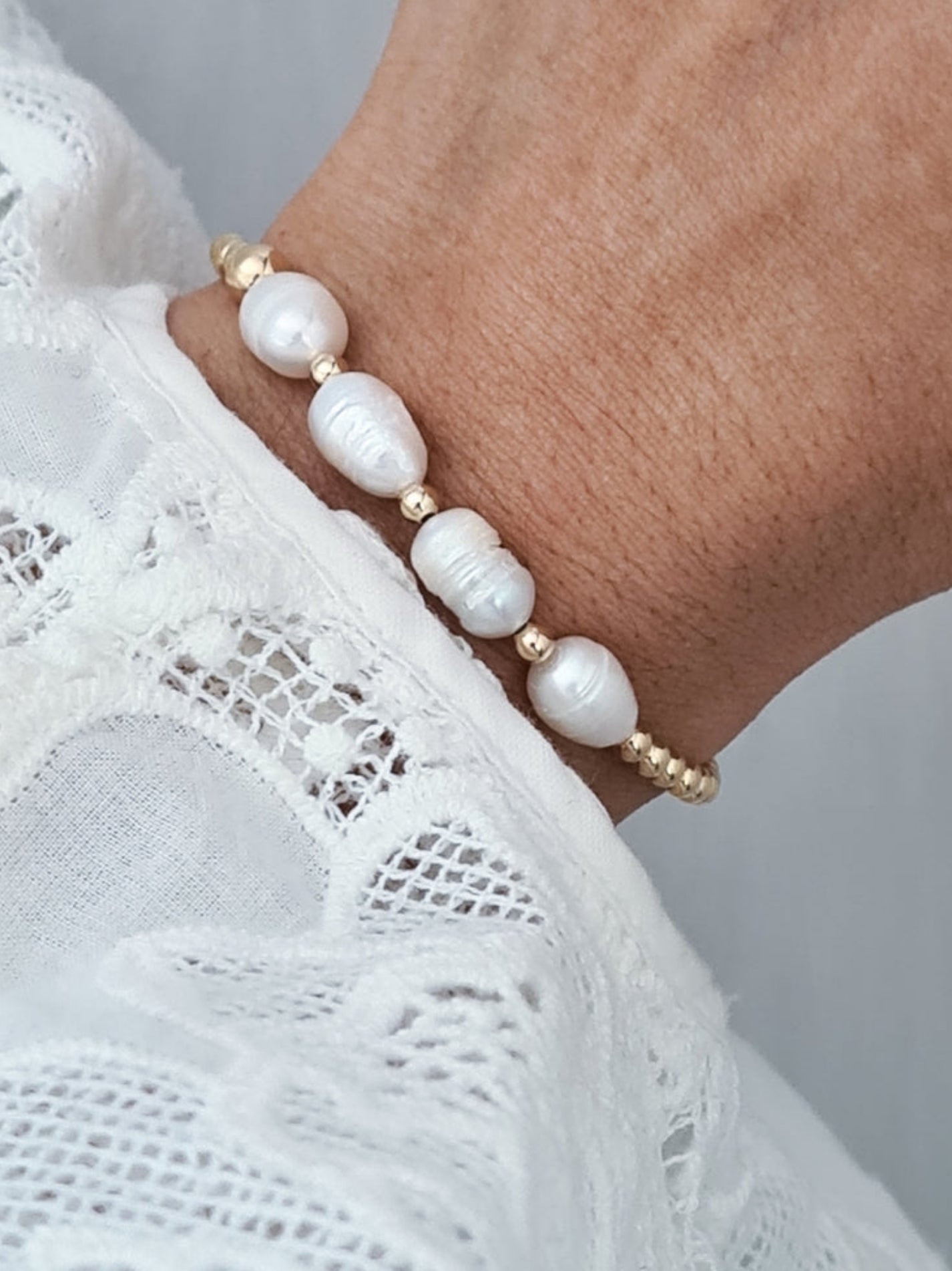 THE LUXURY 'BRIDAL' BRACELET