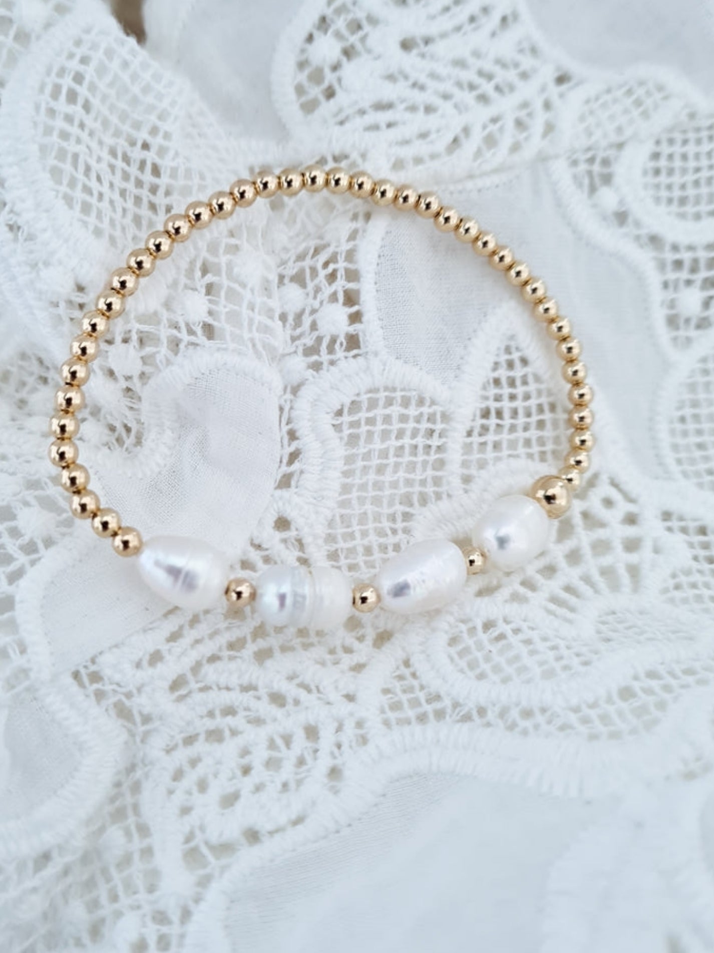 THE LUXURY 'BRIDAL' BRACELET