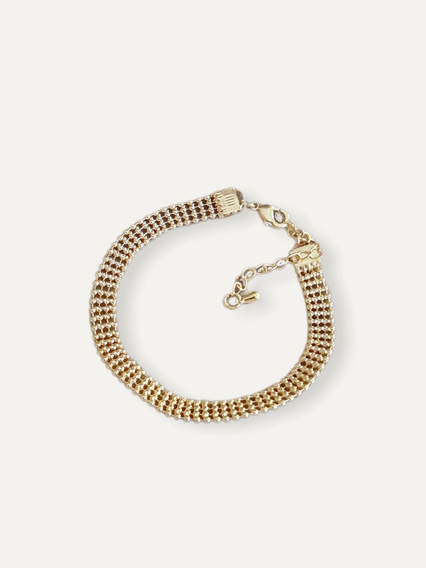 Gold 'Siren' Bracelet