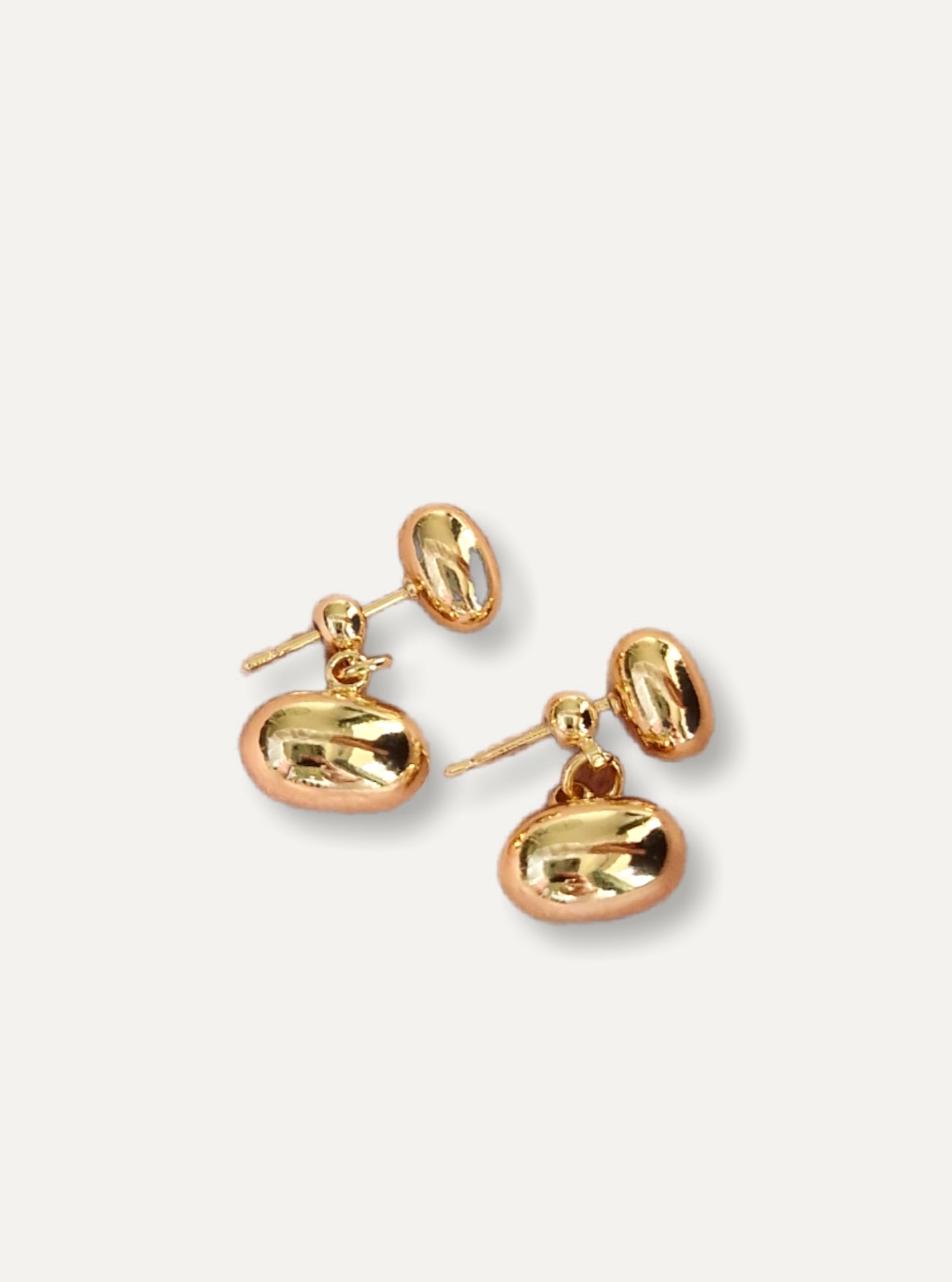 Gold 'Bobble' Ear Jacket