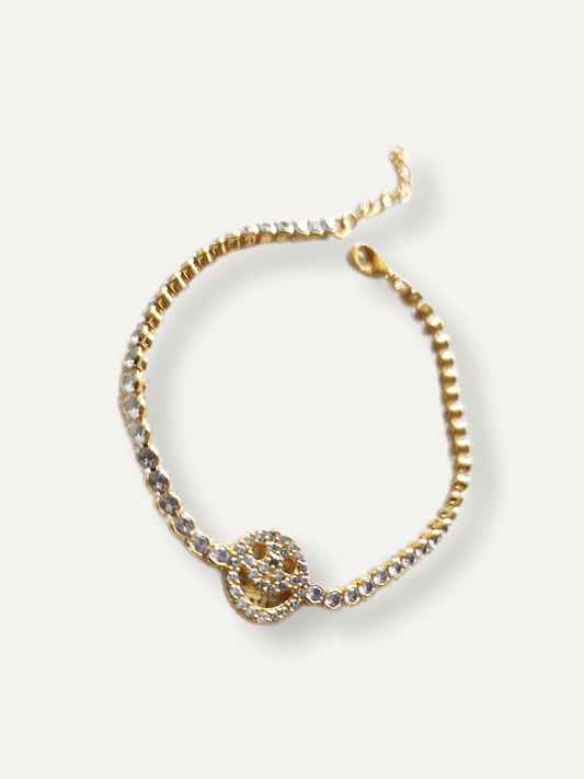 Crystal Smile Bracelet
