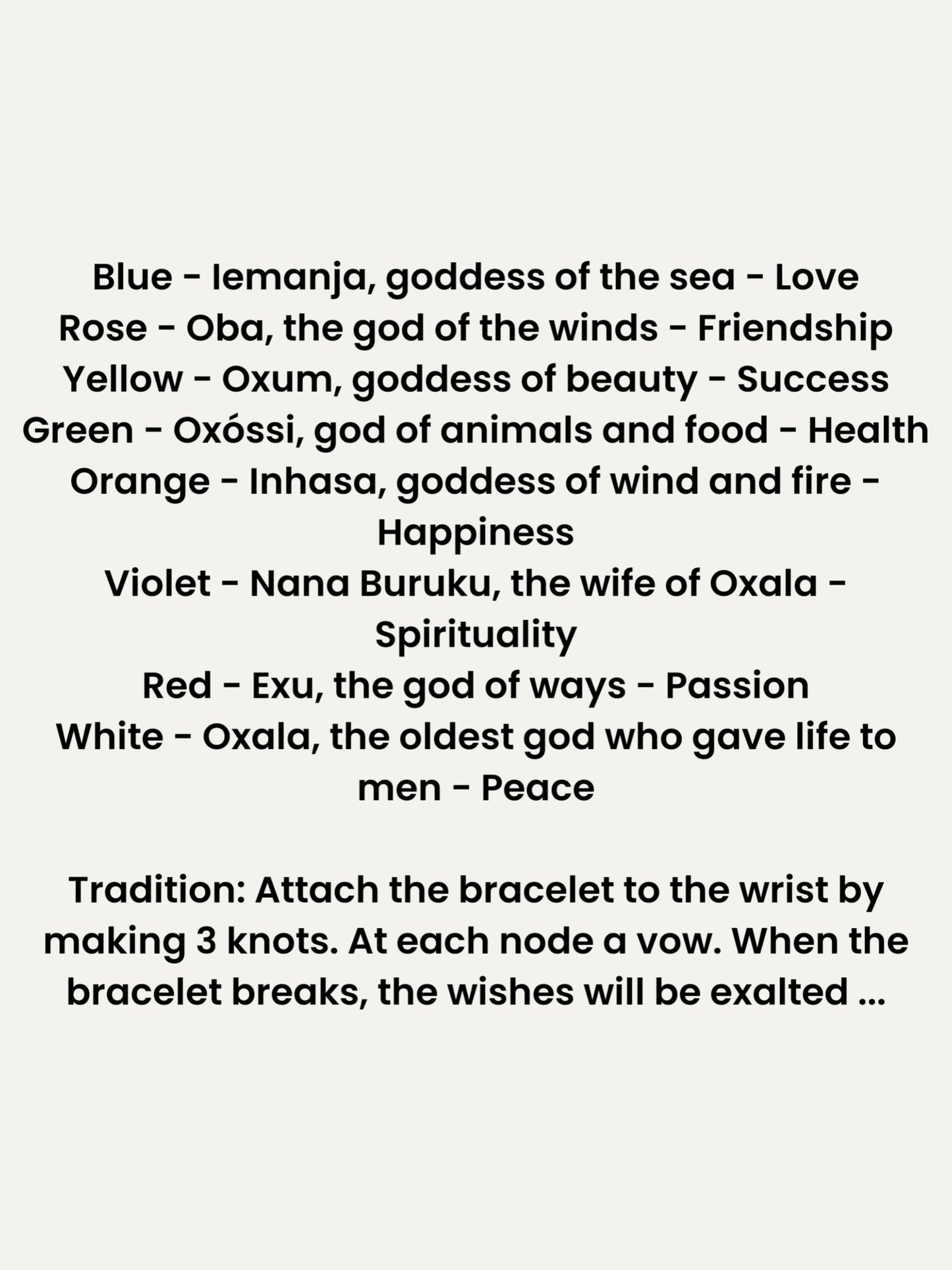 Senhor do Bonfim Ribbons