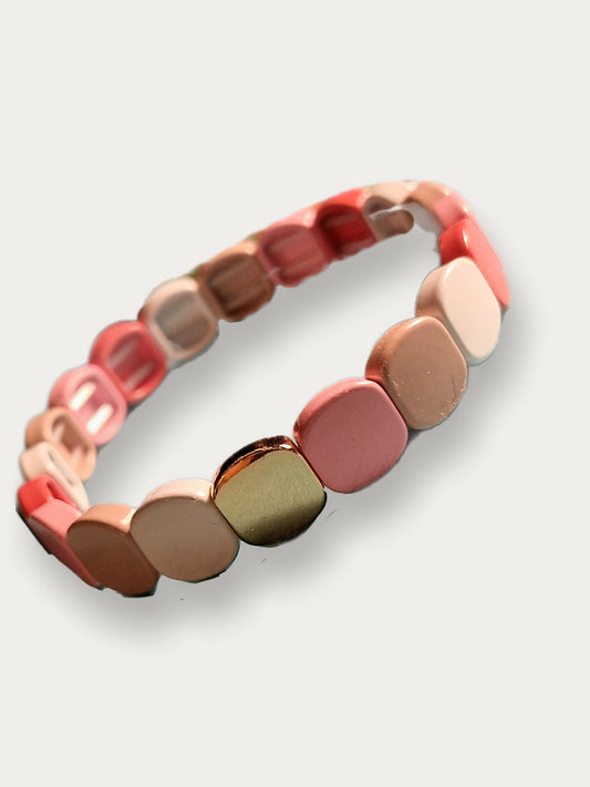'Pretty Pastel' Tile Bracelet
