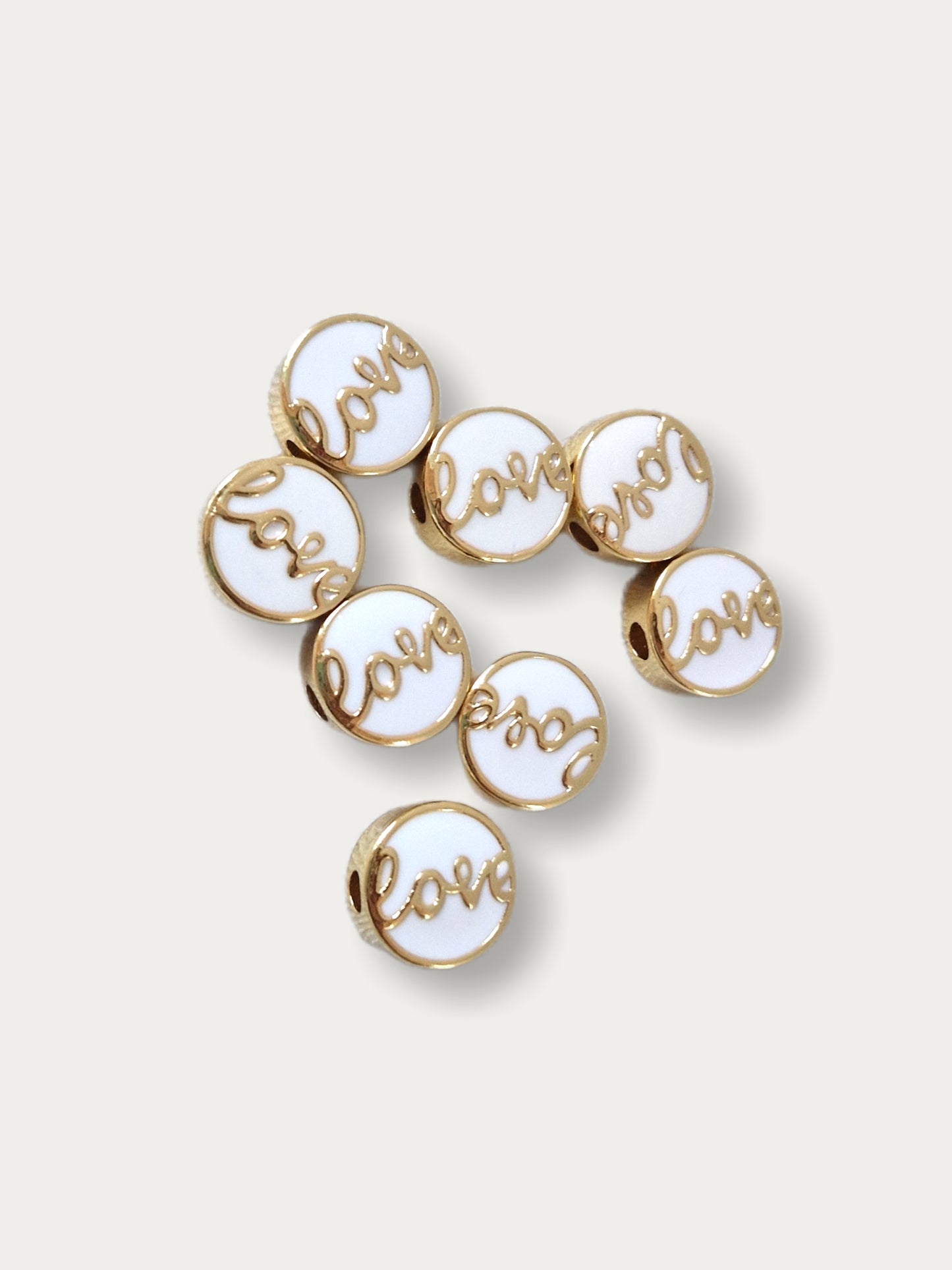 Gold Bobble Bracelet - Winter Love