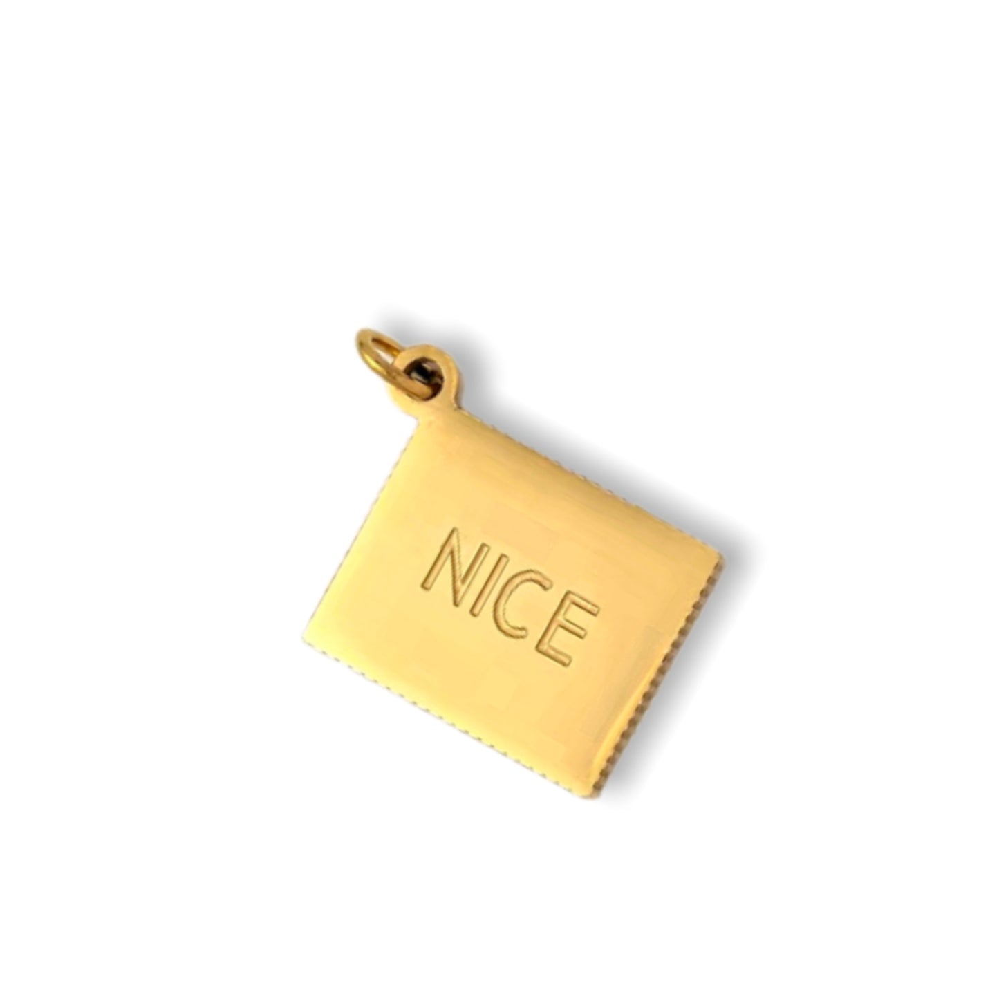 'Biscuit Tin' Necklace