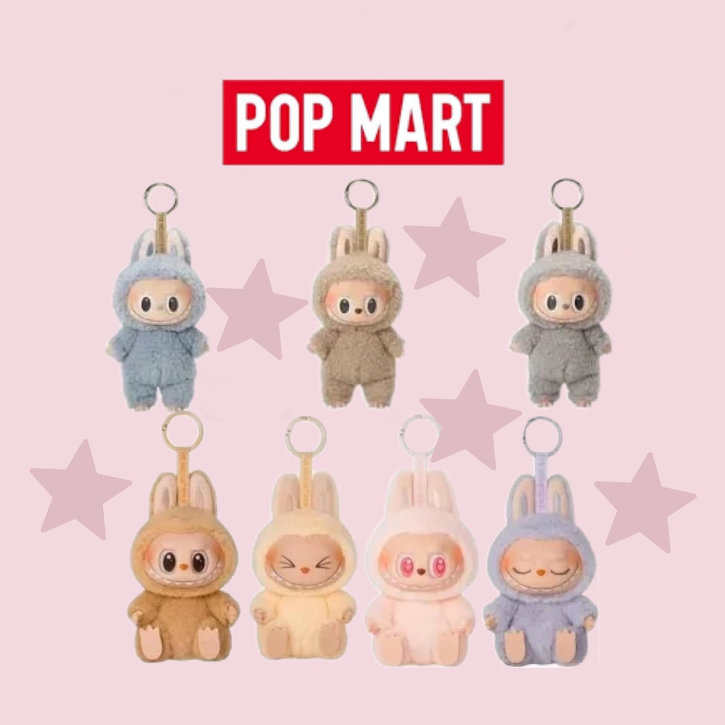 100% Genuine Popmart Labubu Have A Seat