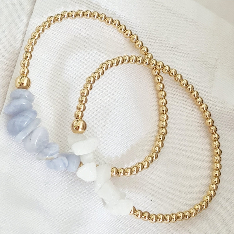 AGL LUXURY 'HEALING' BRACELET(various stones)