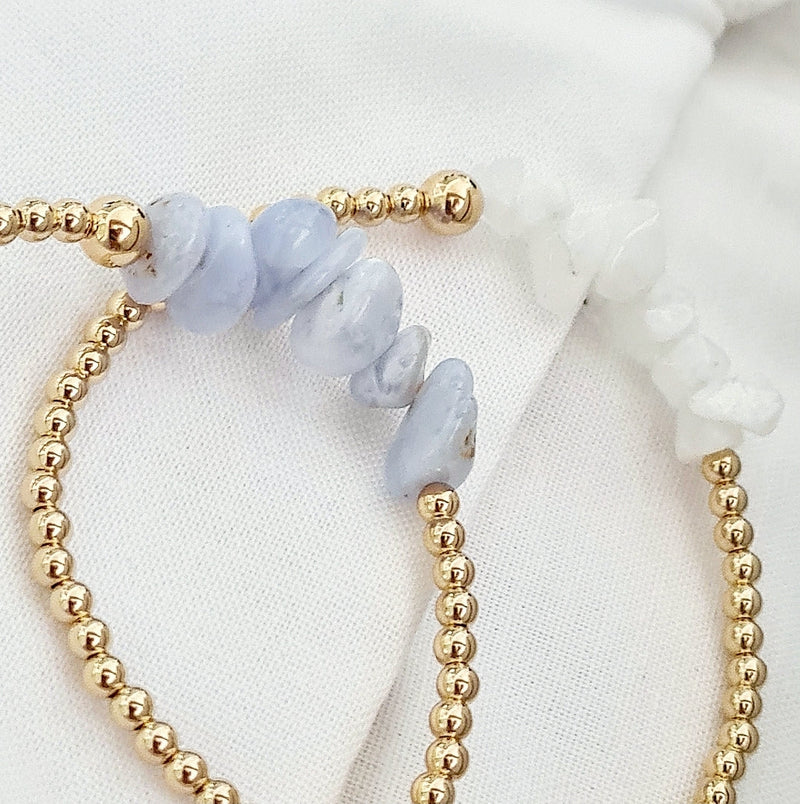 AGL LUXURY 'HEALING' BRACELET(various stones)